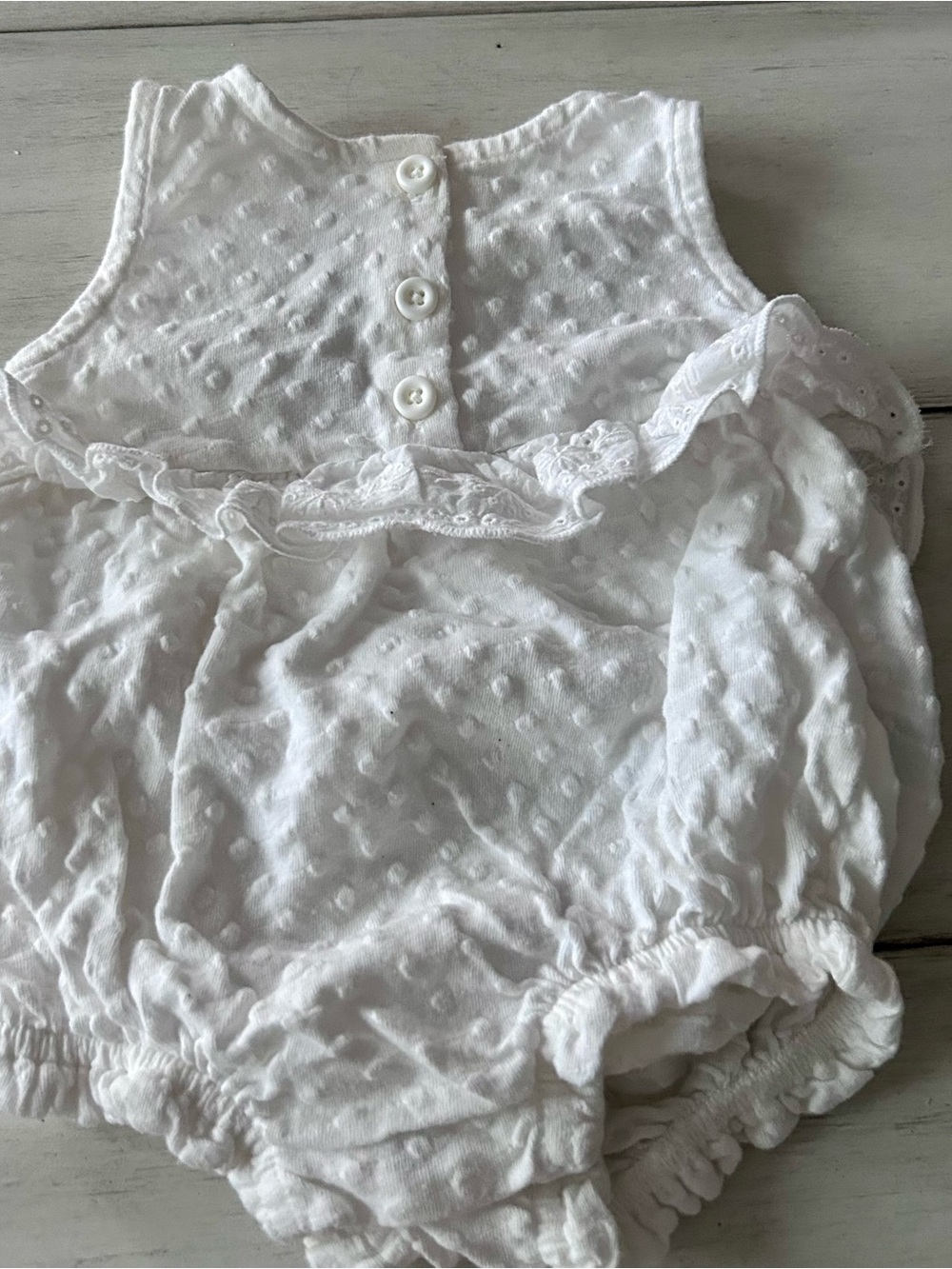 babyGap Girls’ Romper - 6 to 12 Months